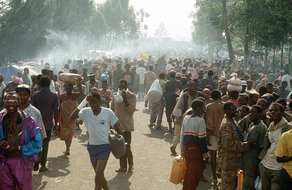 The Rwandan Genocide (1994)
