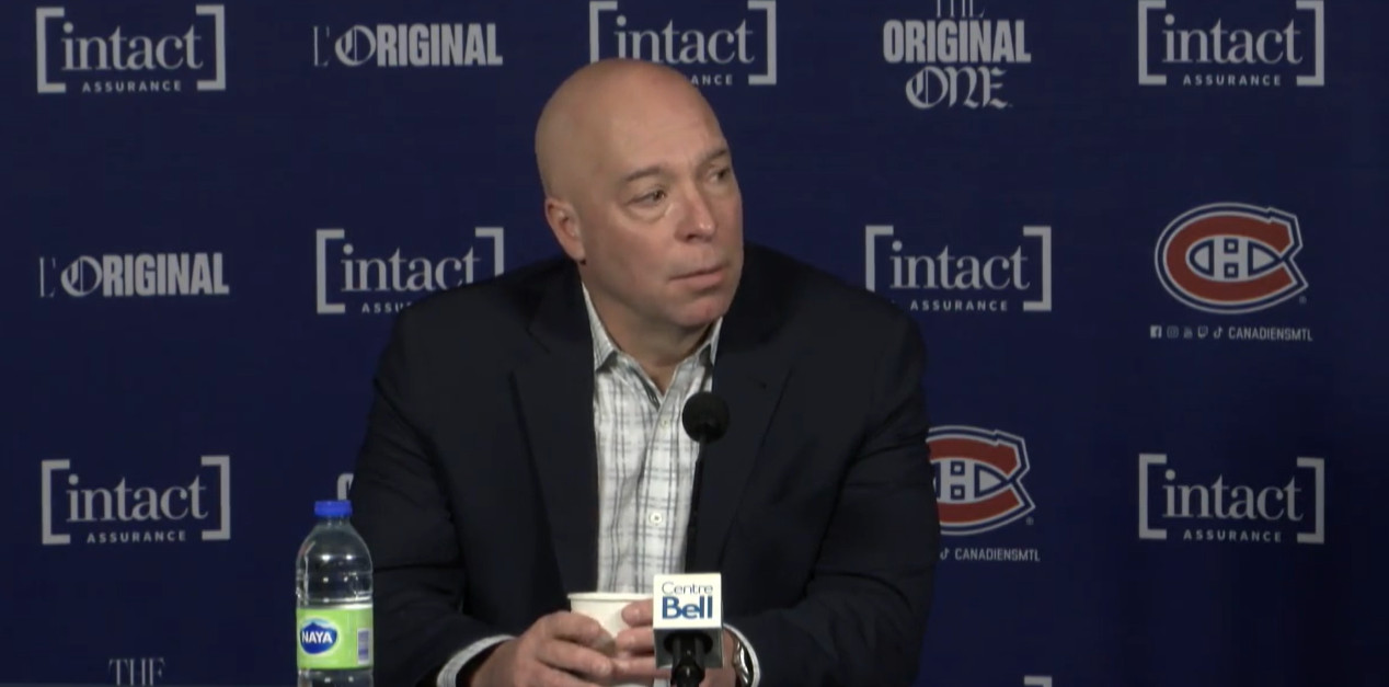 2025-2026: the Canadiens are the only club currently above the salary cap