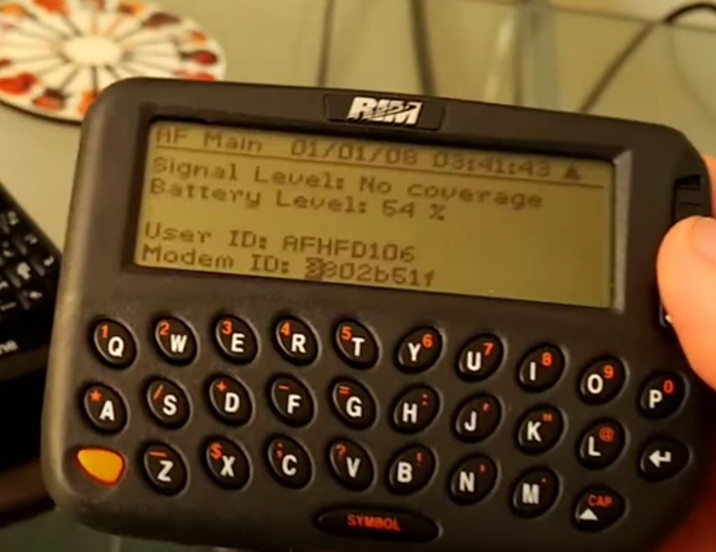 BlackBerry 850 (1999)