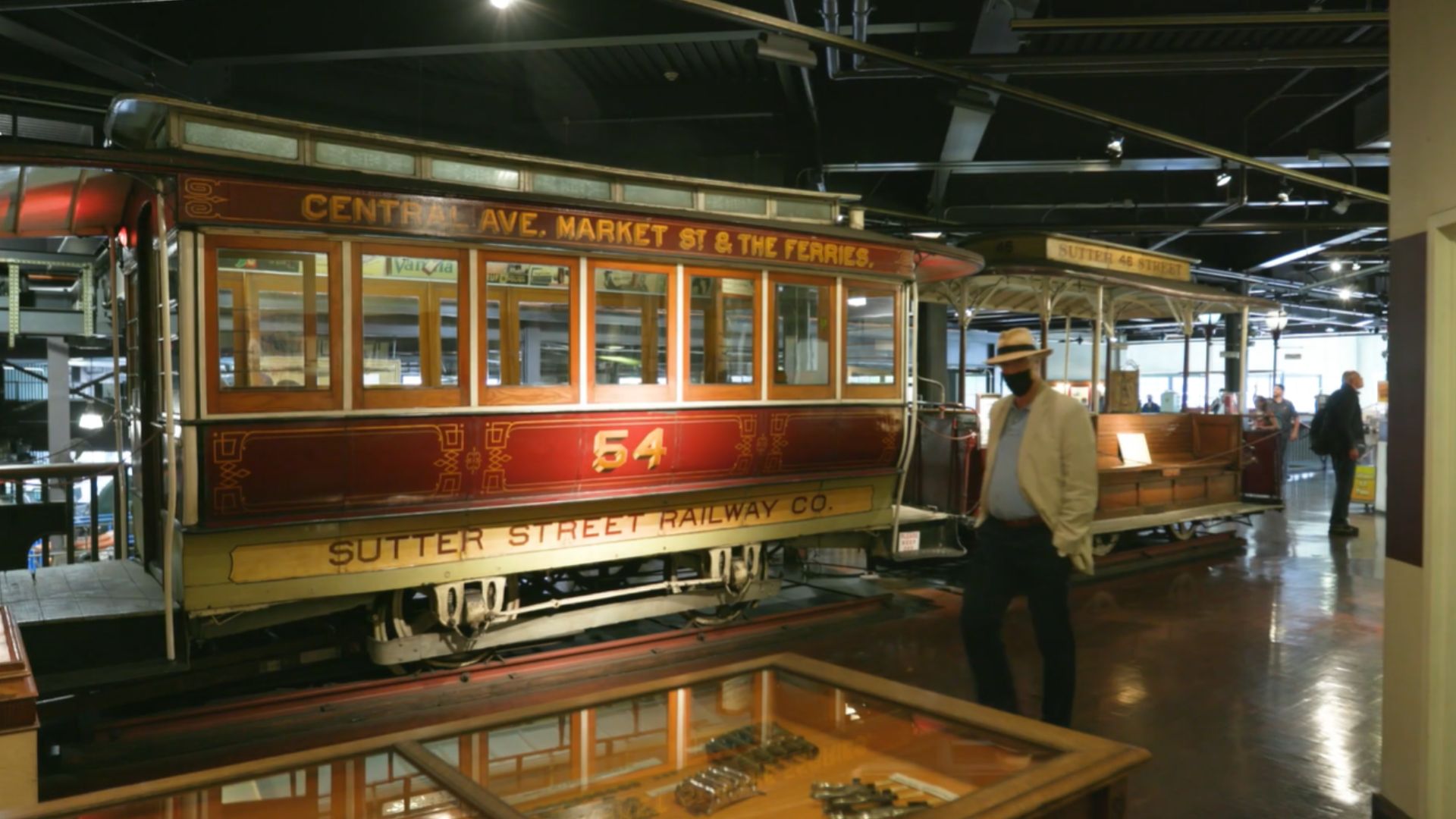 8. La grange des téléphériques fait office de musée