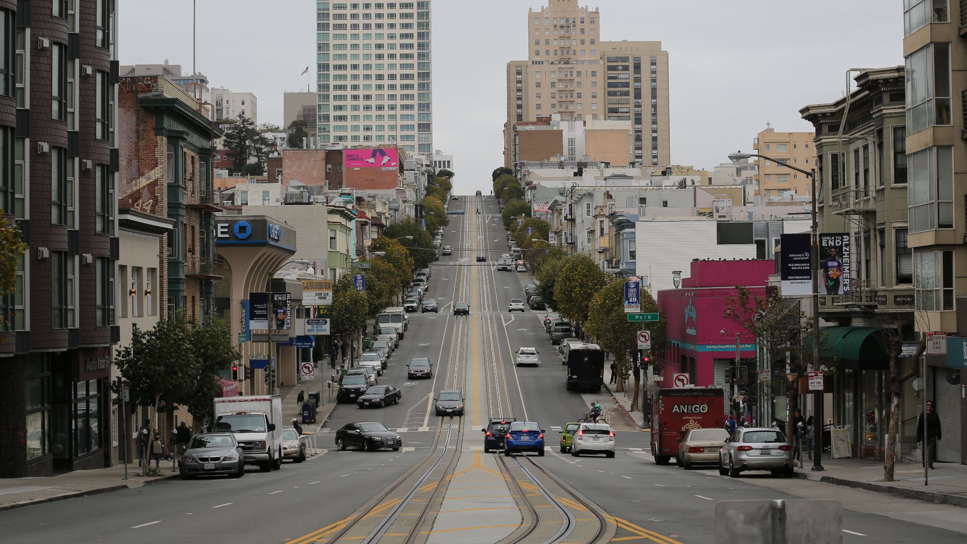 17. La California Street Line effectue le trajet le plus long