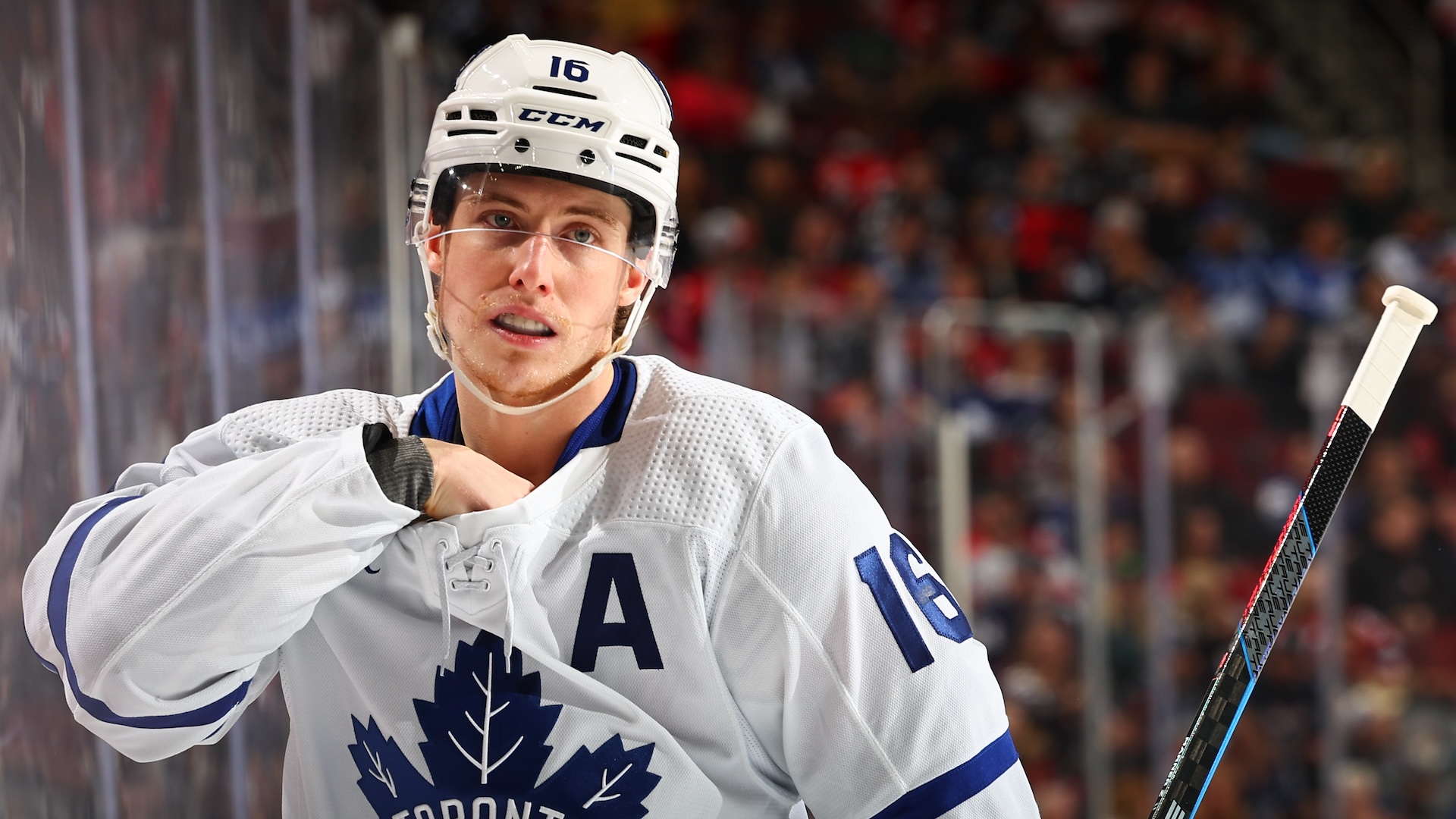 It’s done: Mitch Marner is traded to the Golden Knights
