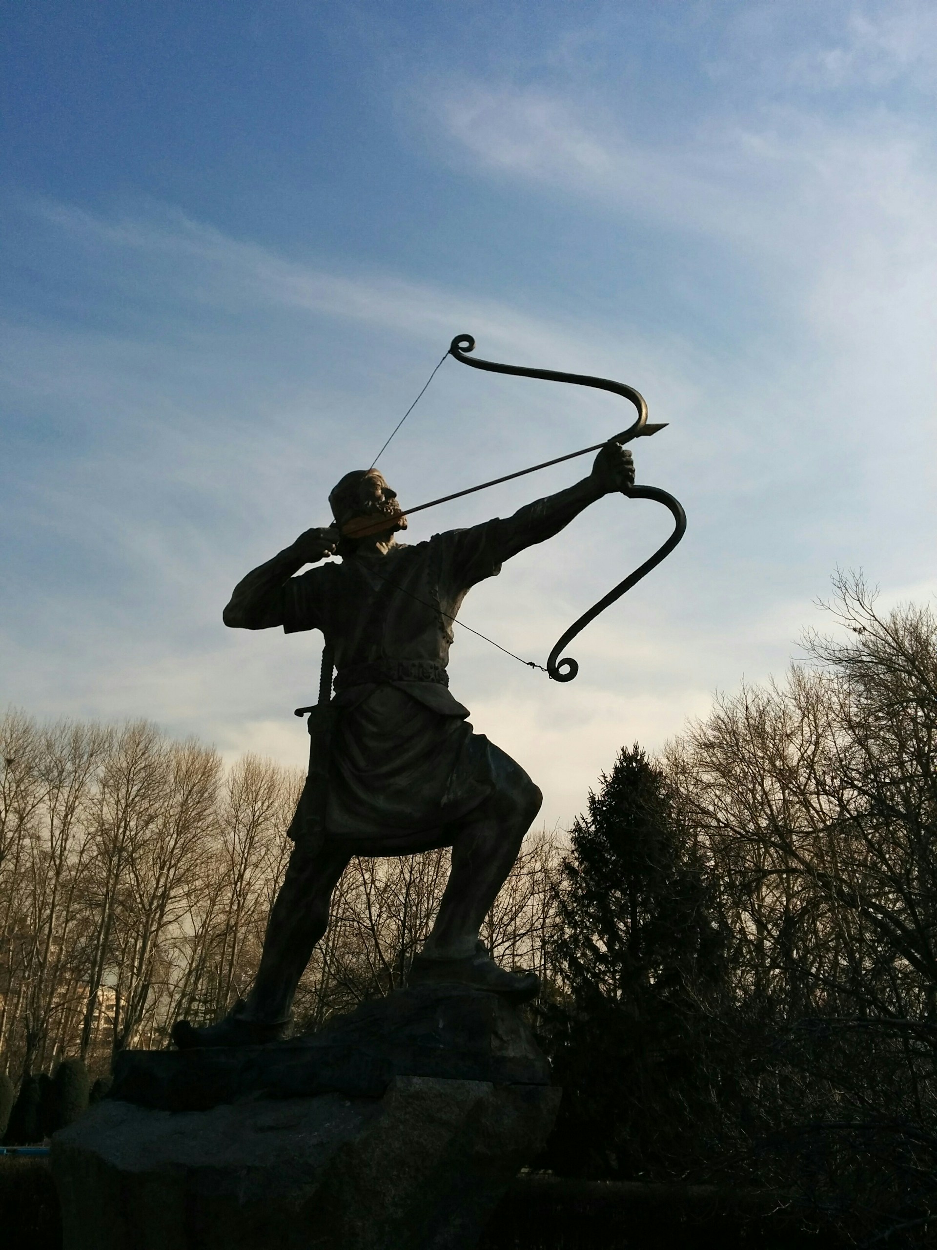 The Bow and Arrows