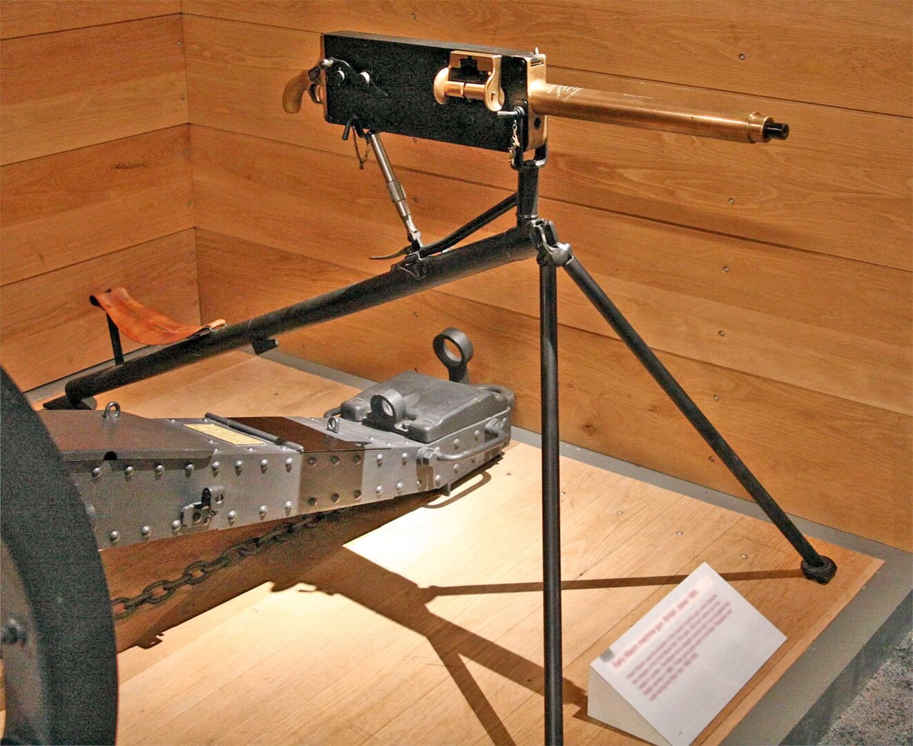 The Machine Gun