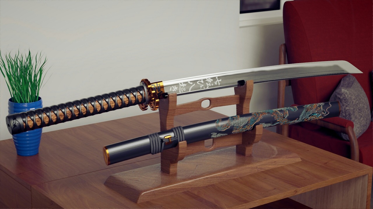 The katana