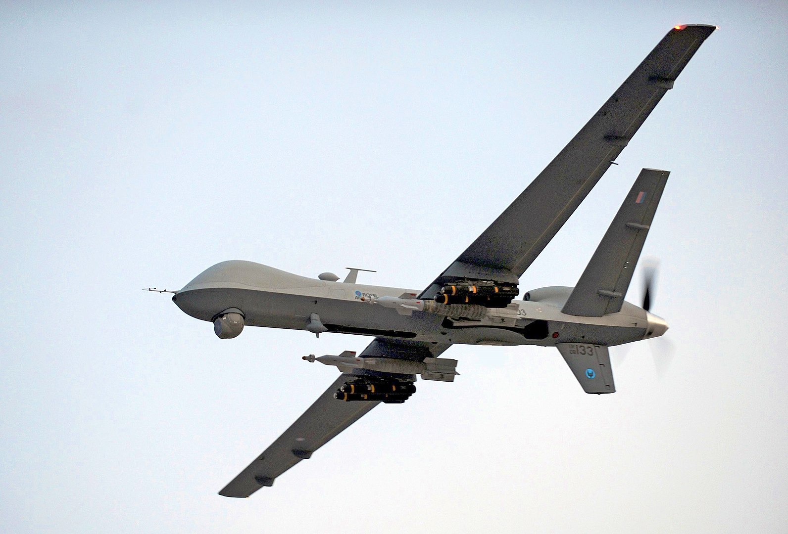 Military drones