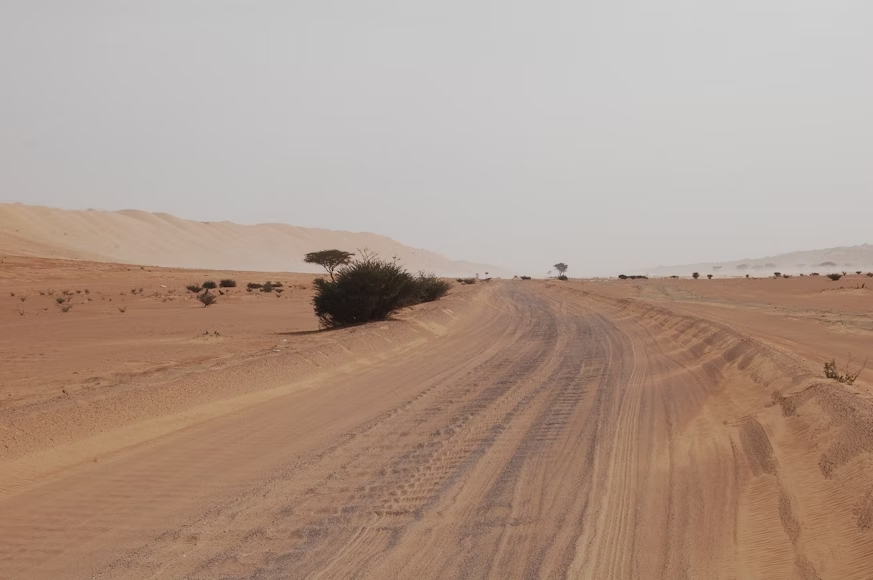 7. La route transsaharienne