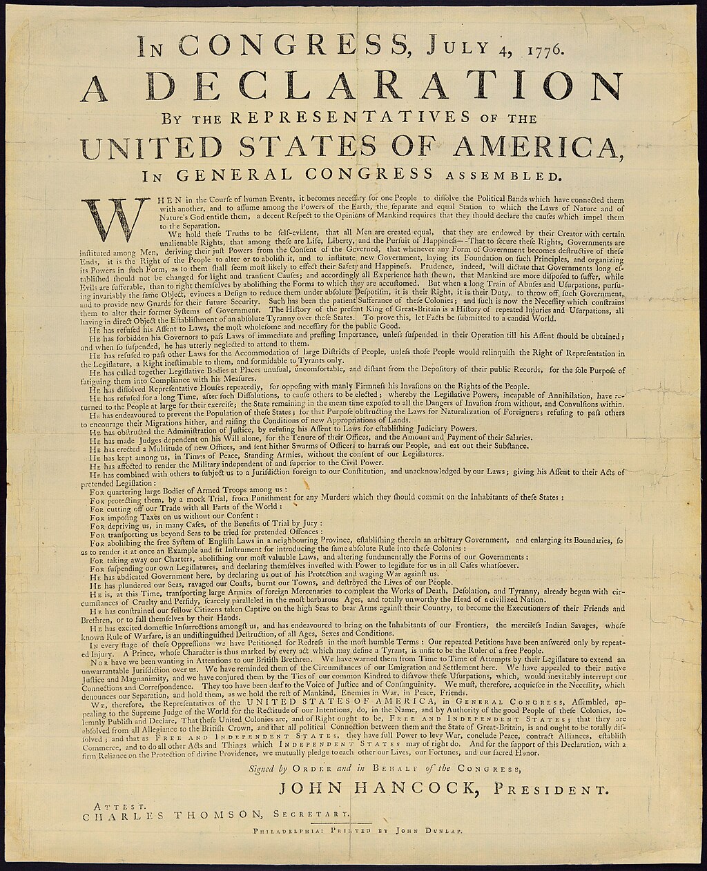 <strong> La Révolution américaine (1775-1783)</strong>