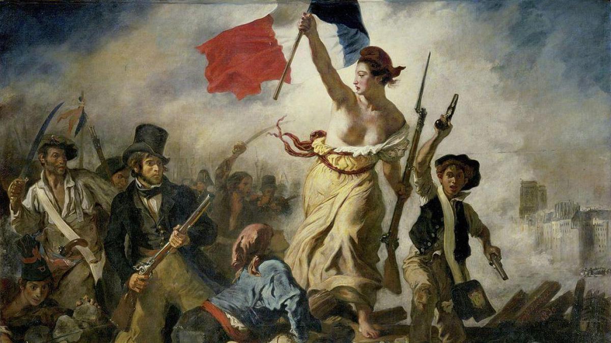 <strong> La Révolution française (1789-1799)</strong>