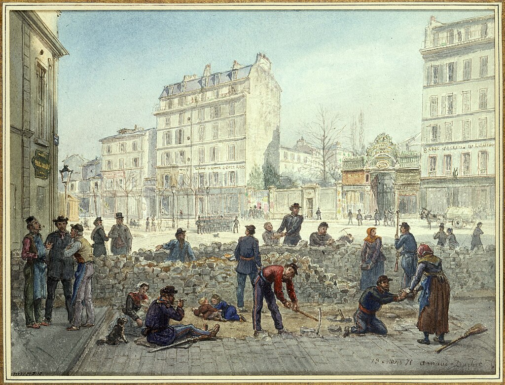 <strong> La Commune de Paris (1871)</strong>