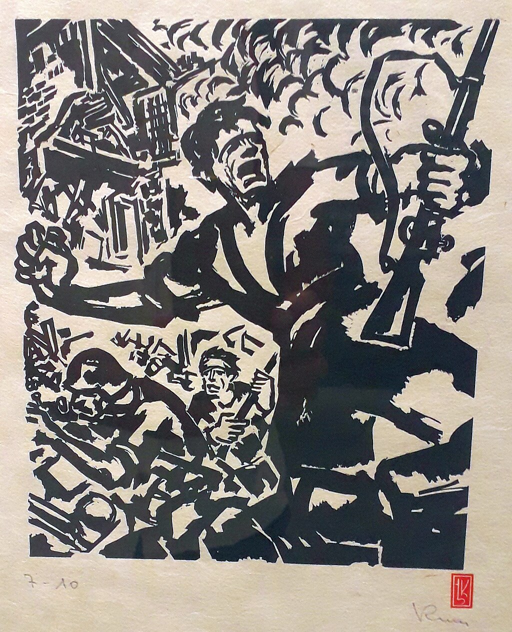 <strong>La guerre civile espagnole (1936-1939)</strong>