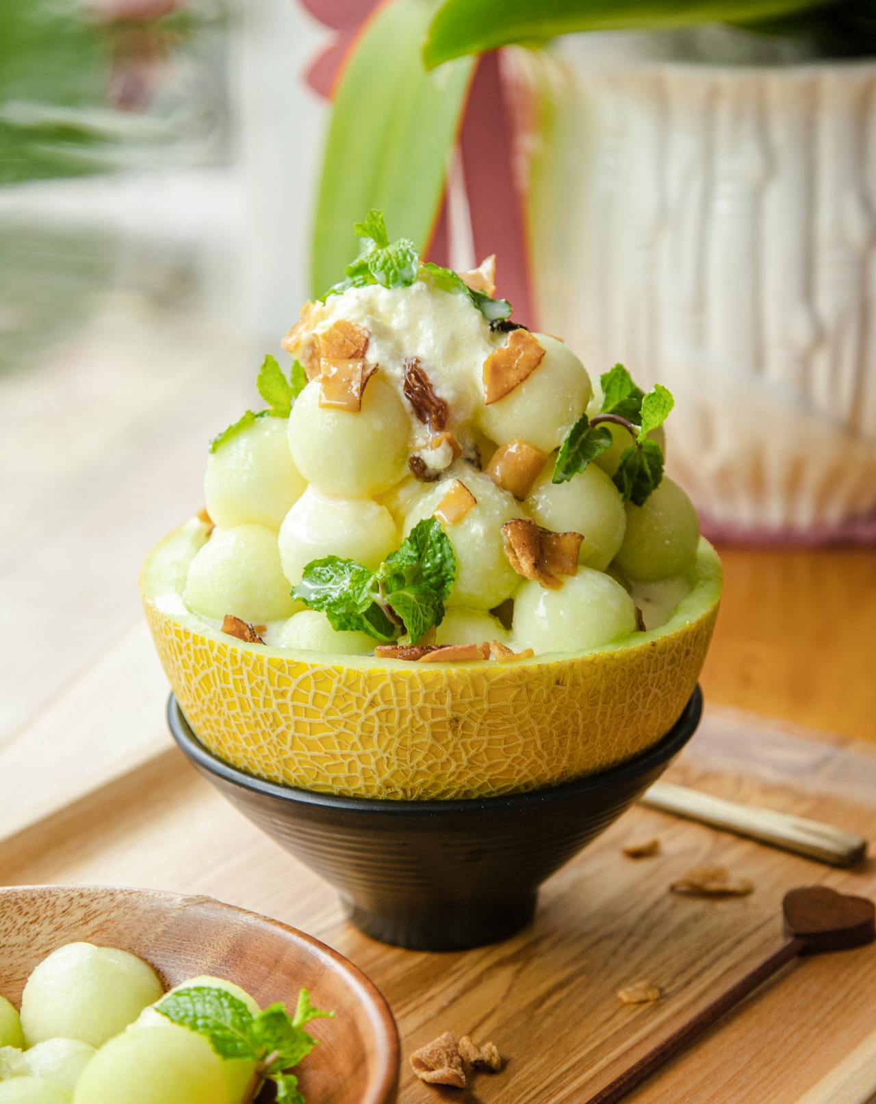 Salade de fruits, originalité et couleurs