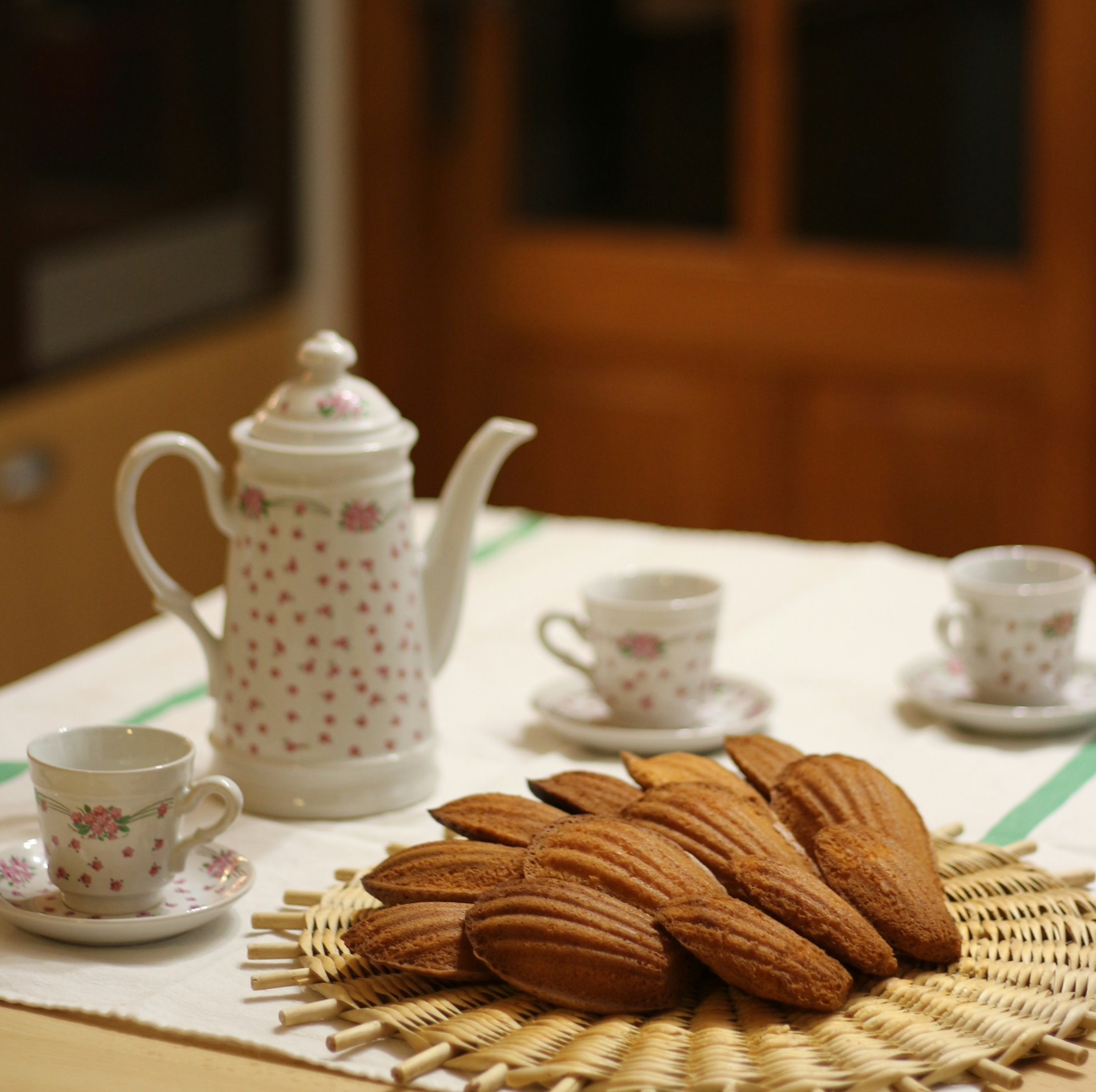 Madeleines, douceur vintage