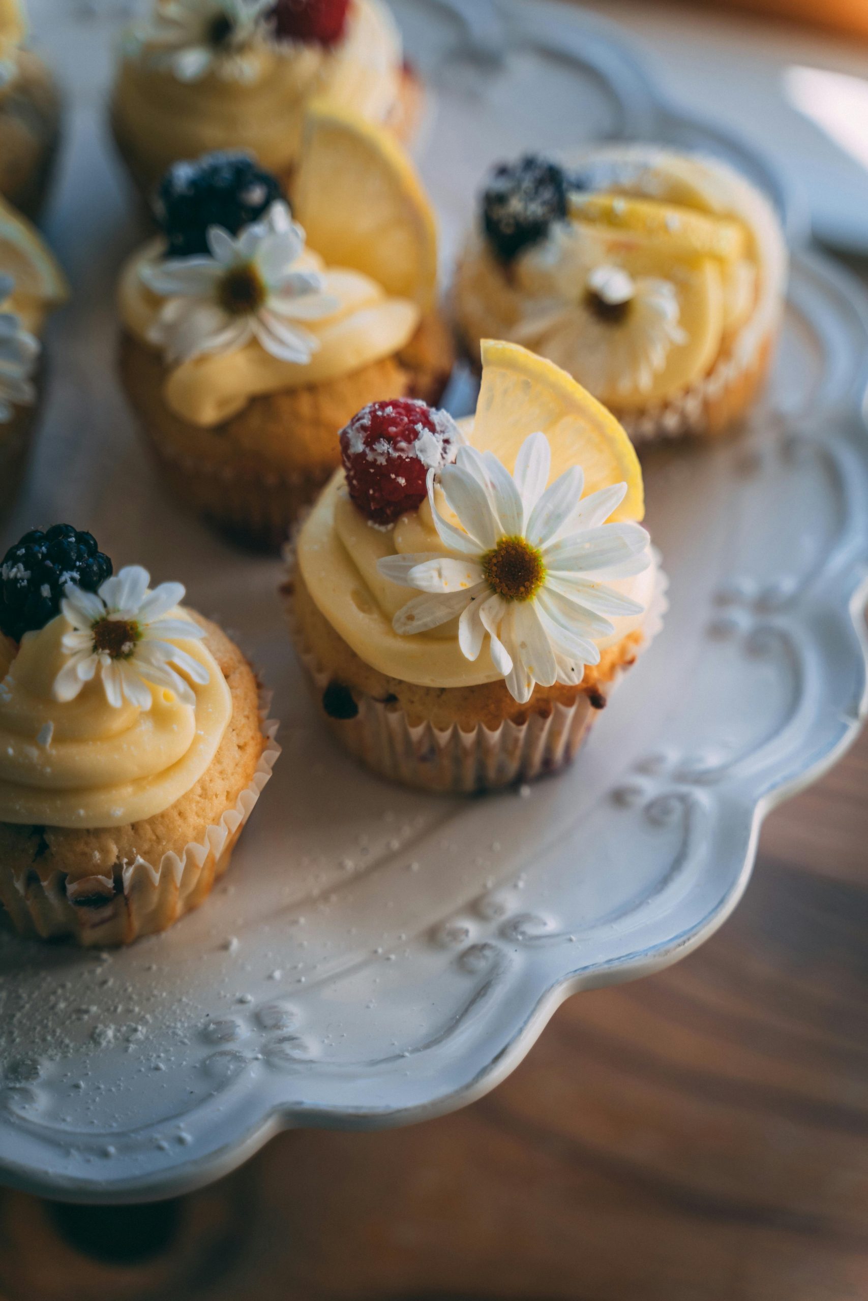 Cupcakes colorés et gourmands