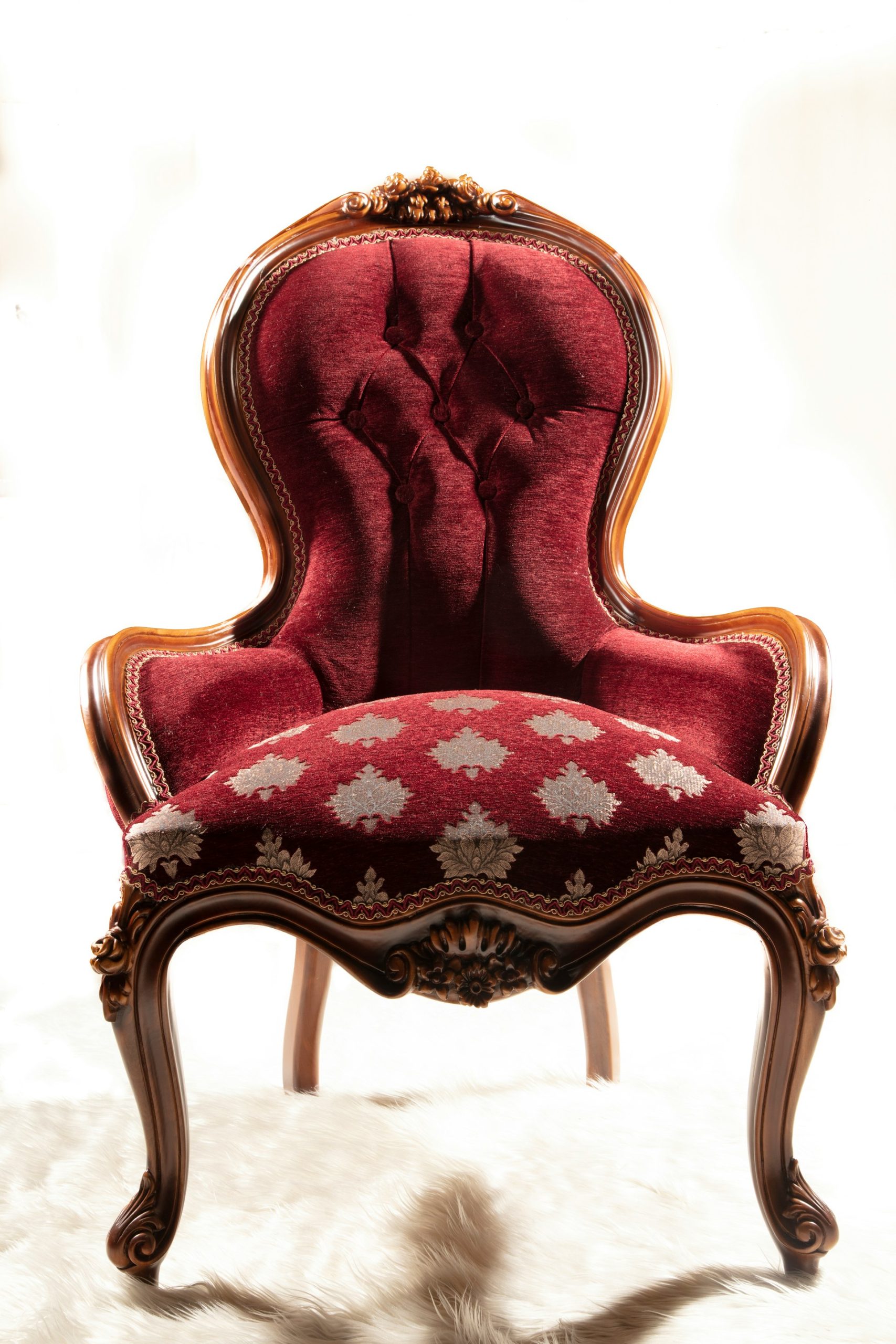 1 . Le fauteuil sur lequel Lincoln fut assassiné