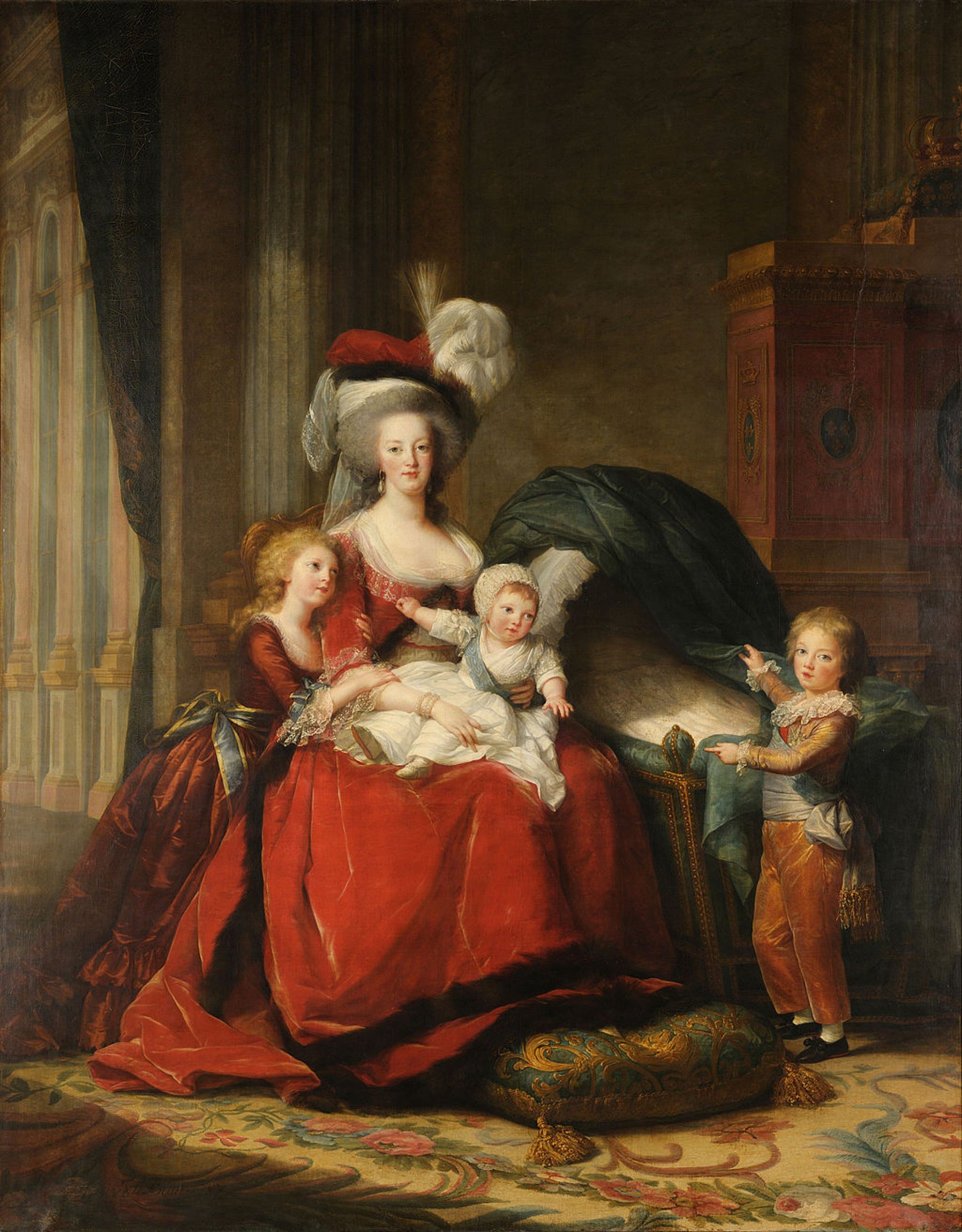 7 . La chaussure de Marie-Antoinette