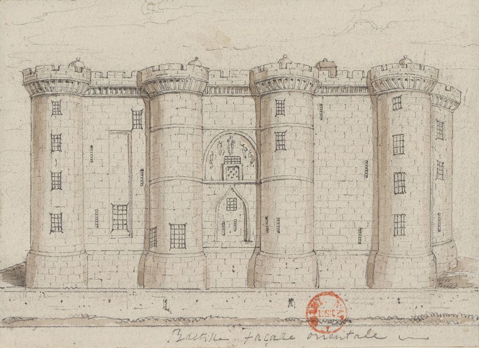 12 . Les clés de la bastille