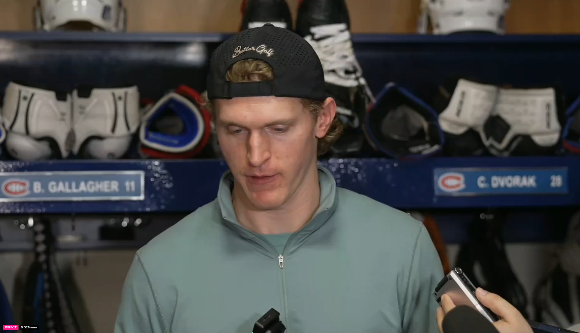 Christian Dvorak: “Don’t expect him to come back to Montreal”