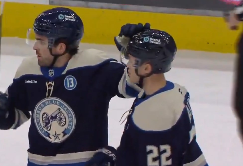 Jordan Harris joins the Boston Bruins
