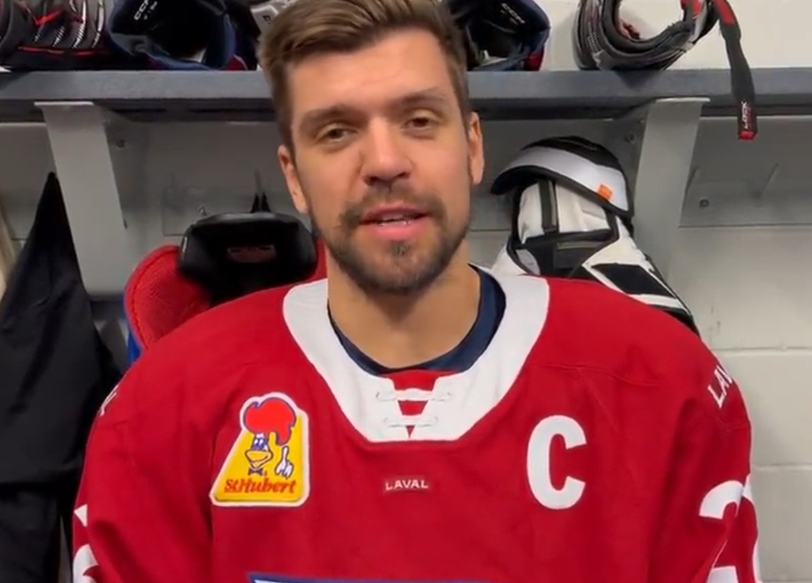 Alex Belzile signs contract with the Canadiens