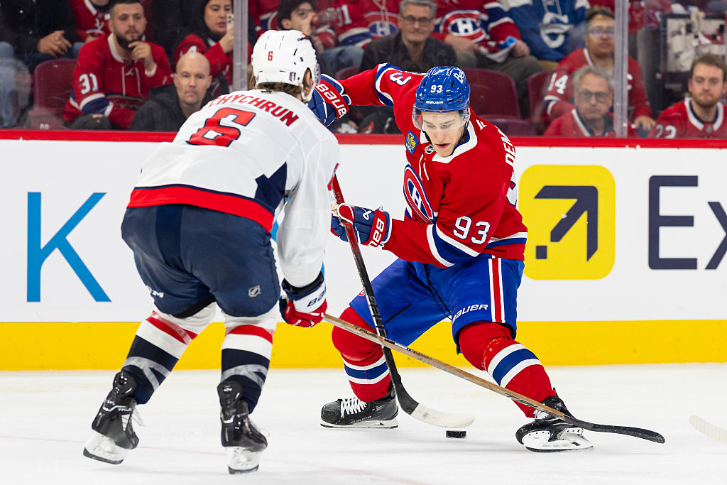 Ivan Demidov and Zachary Bolduc in the middle: anything is possible, says Kent Hughes
