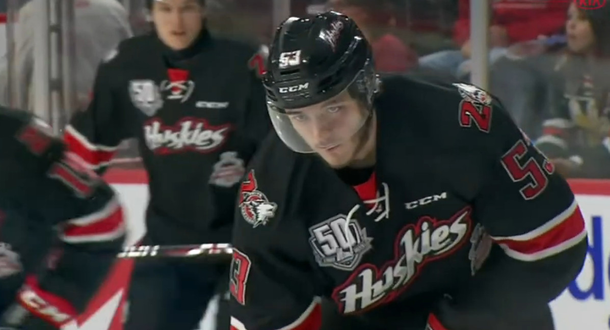 Noah Dobson’s number 53: a tribute to his grandfather