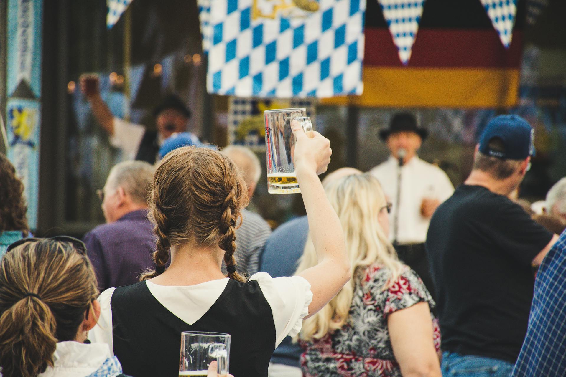 11 . L’Oktoberfest en Allemagne