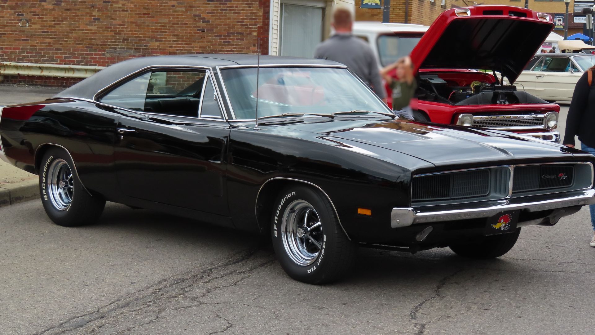 1. Dodge Charger R/T 1969
