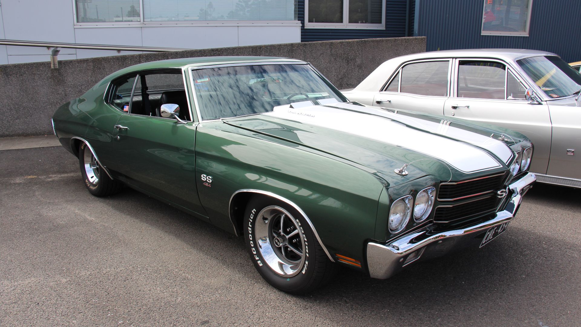 2. 1970 Chevrolet Chevelle SS 454