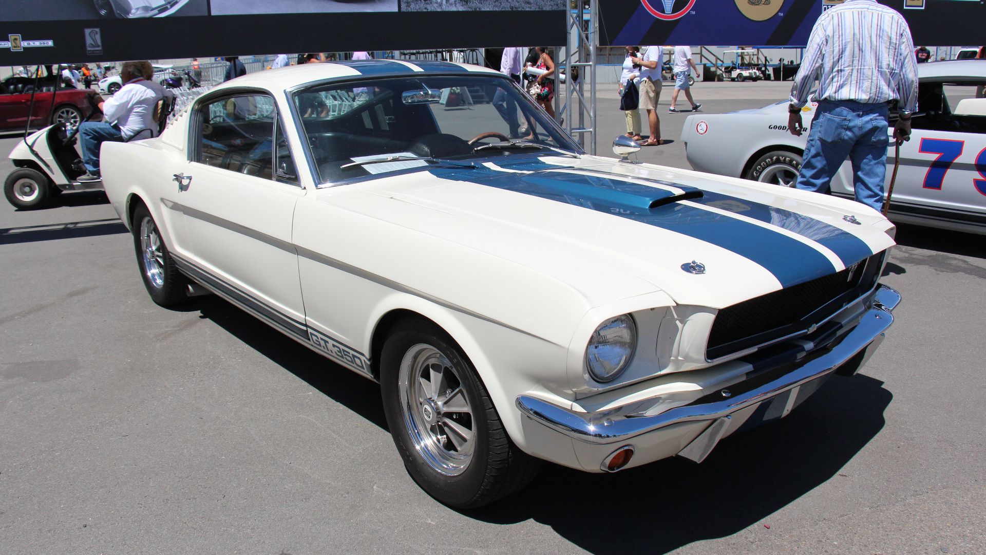 3. 1965 Shelby GT350