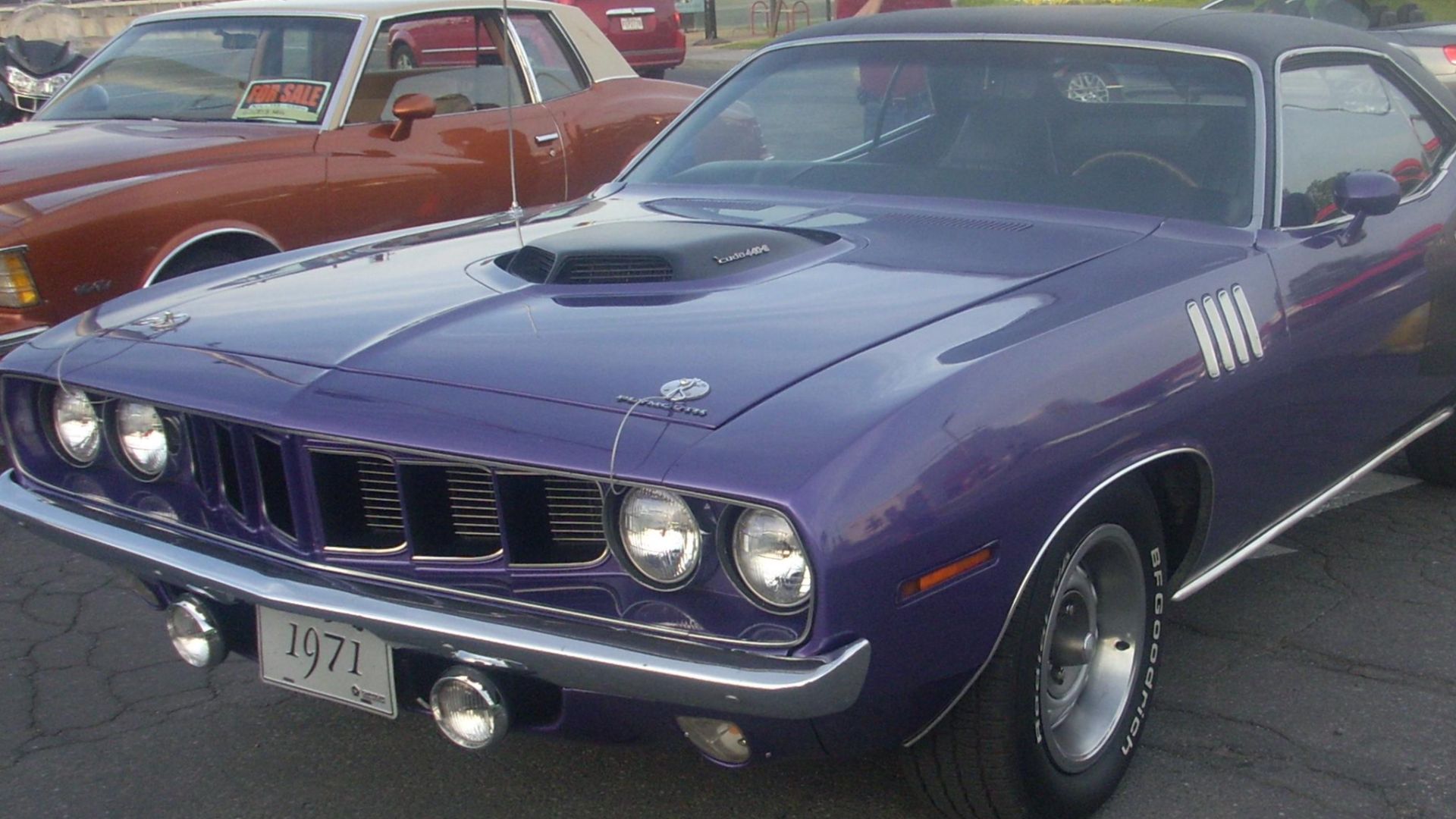 4. 1971 Plymouth HEMI Cuda