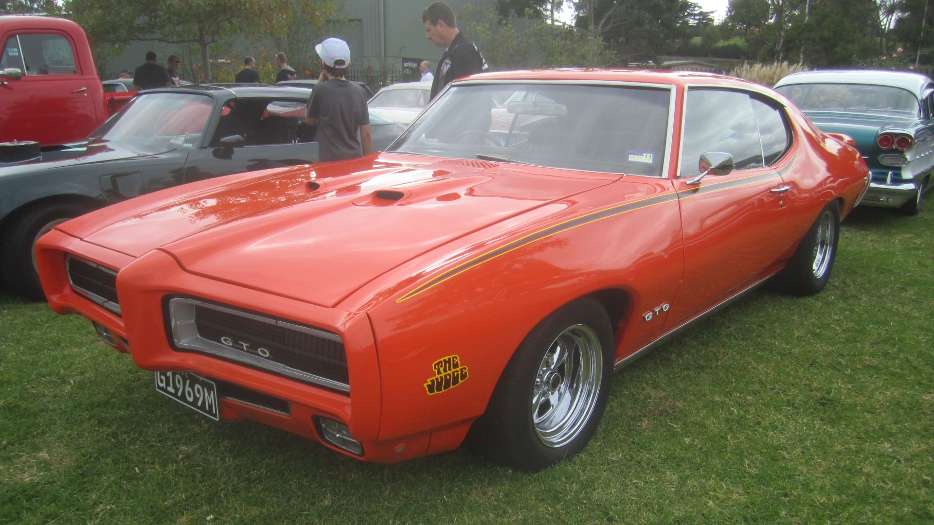 5. 1969 Pontiac GTO "The Judge" (Le Juge)