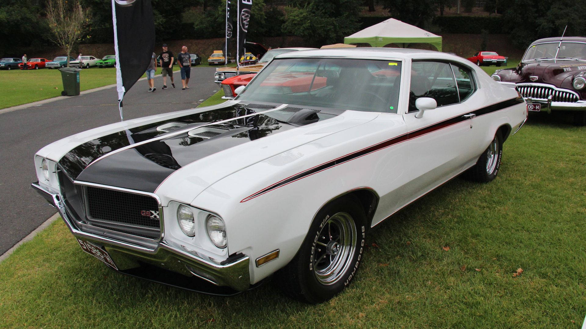 6. 1970 Buick GSX Stage 1
