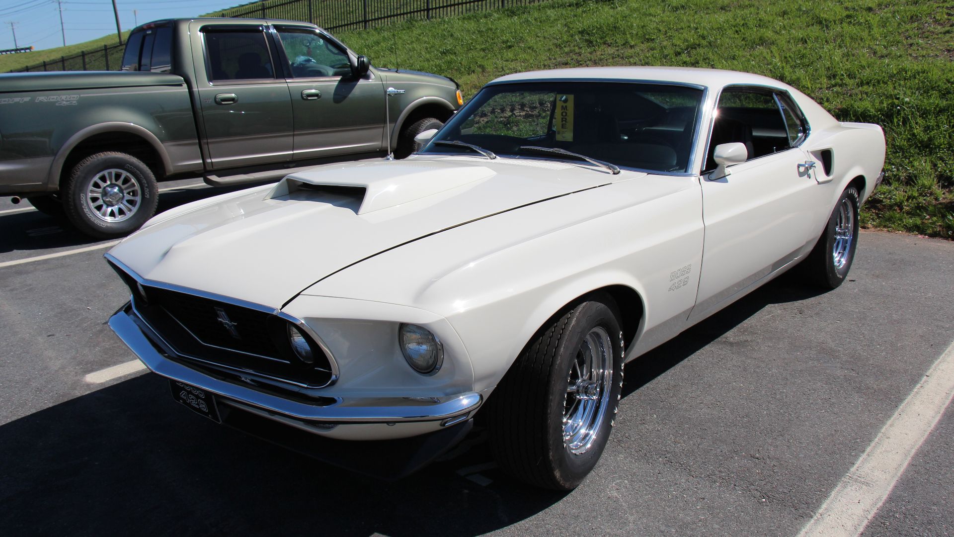 8. Ford Mustang Boss 429 1969