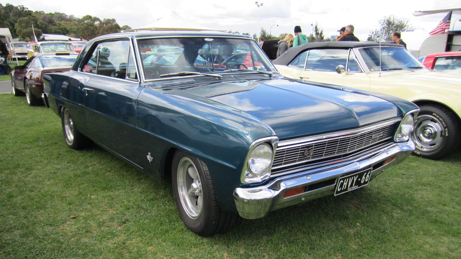 9. Chevrolet Nova SS 1966