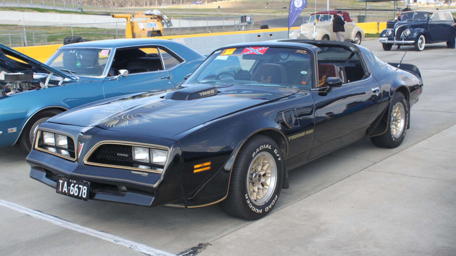 10. 1978 Pontiac Firebird Trans Am
