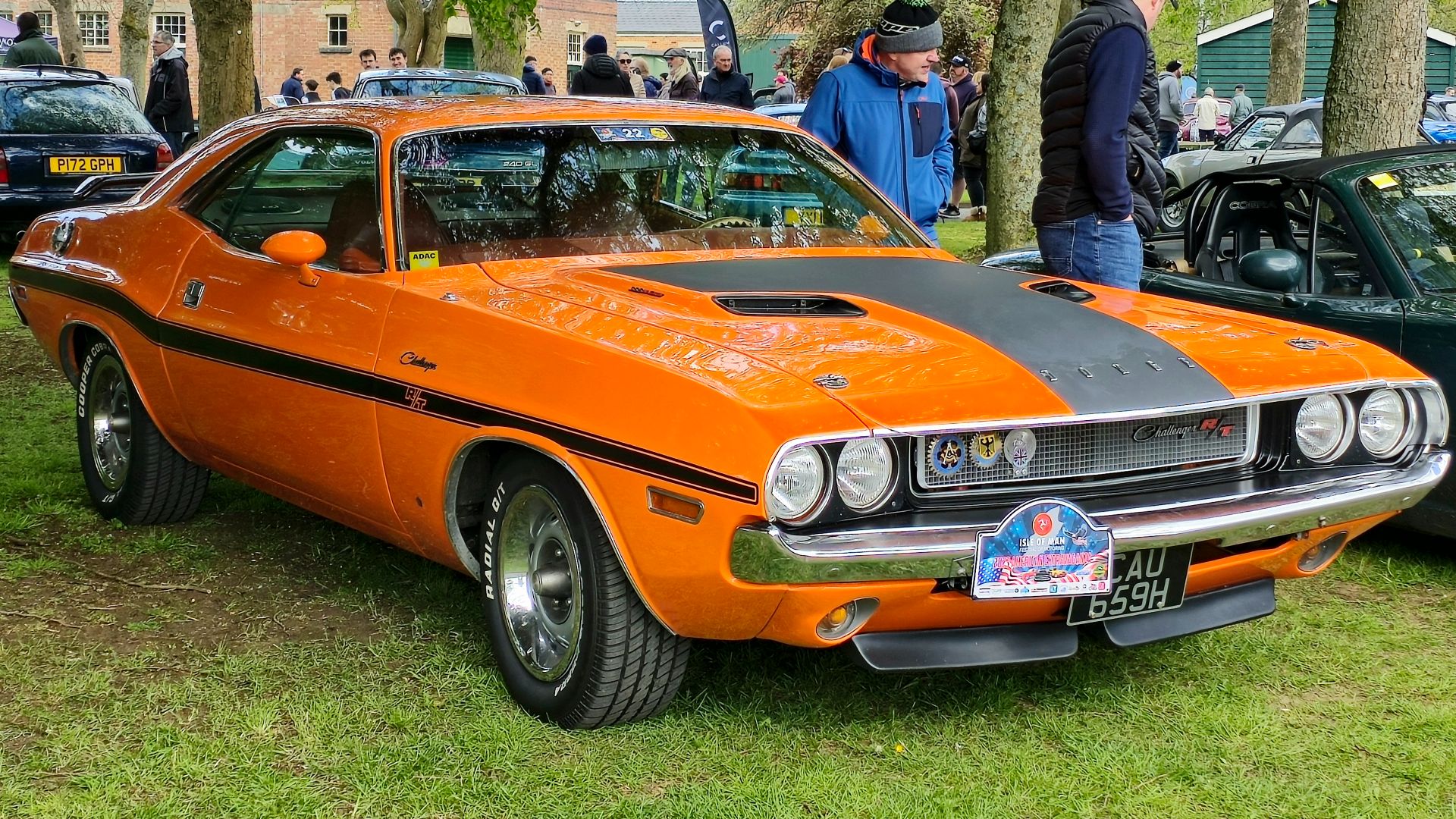 12. 1970 Dodge Challenger R/T