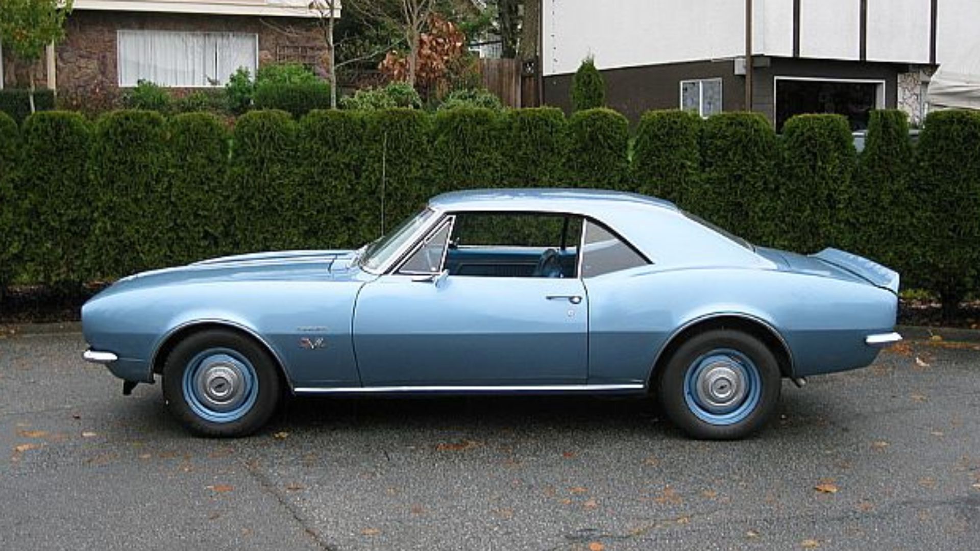 11. 1967 Chevrolet Camaro Z/28