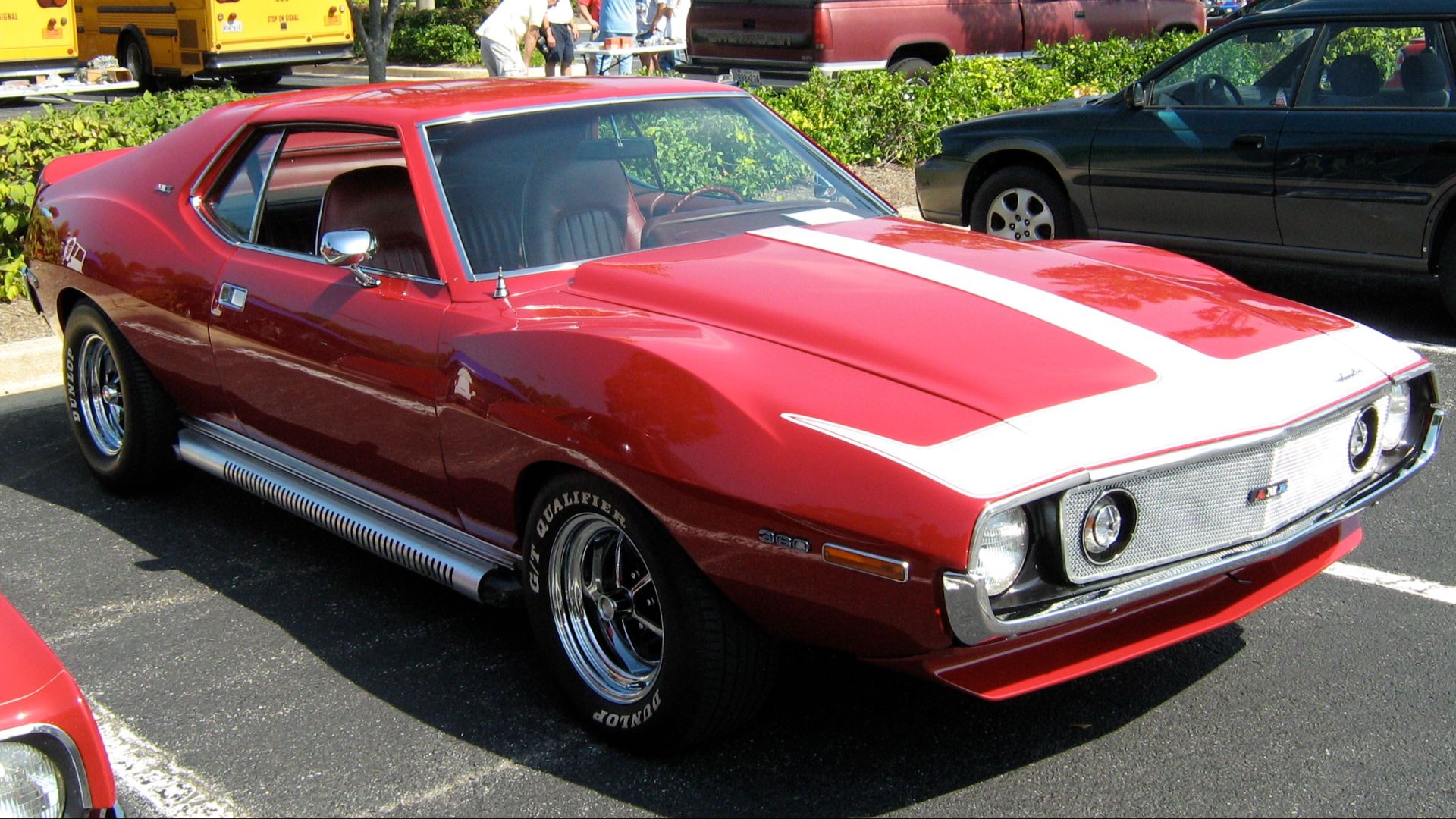 13. 1971 AMC Javelin AMX