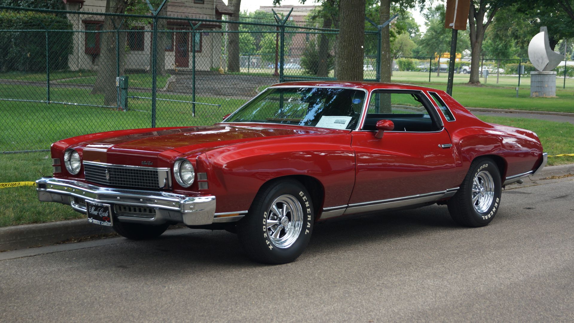 15. 1973 Chevrolet Monte Carlo 454 SS
