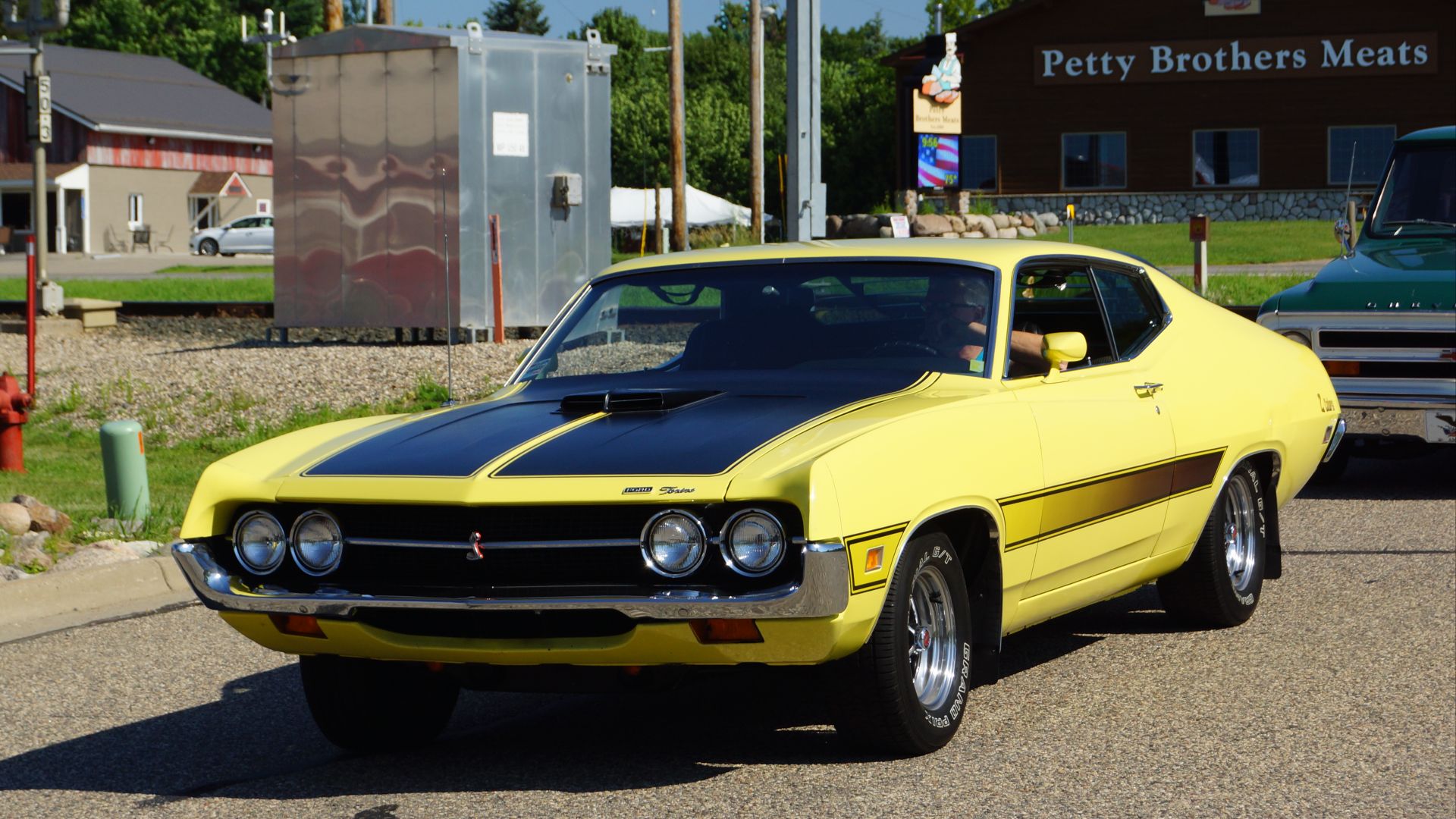 18. 1971 Ford Torino Cobra