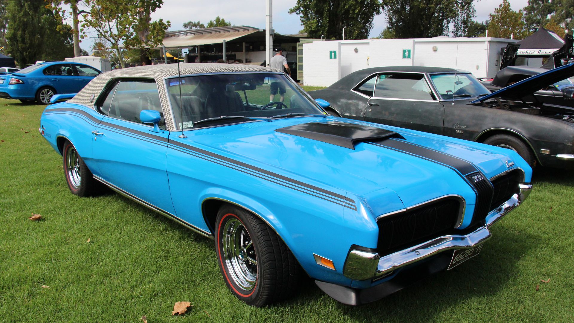 16. Mercury Cougar Eliminator 1969