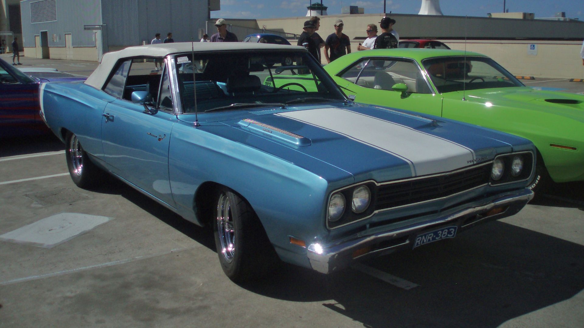 19. 1968 Plymouth Road Runner