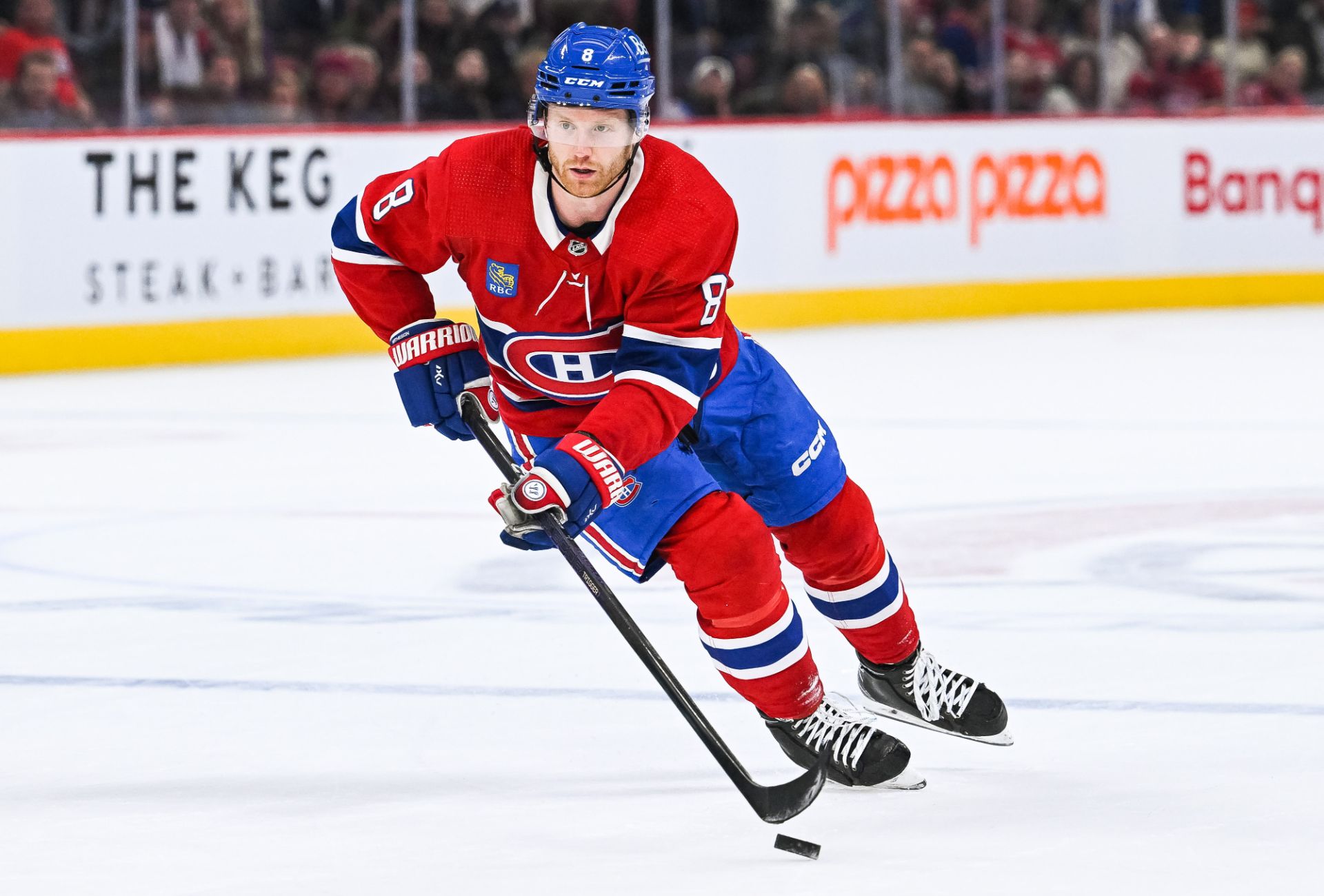 Mike Matheson, the only obvious choice for a 2nd center?