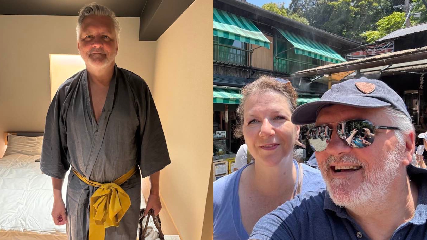 Le voyage de Richard Martineau et Sophie Durocher à Tokyo en 20 photos