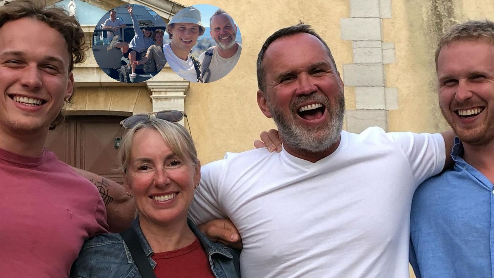 La famille de Dave Morissette en 10 superbes photos