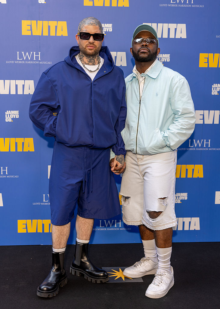 Jamie Lloyd et Brandon Whitmore