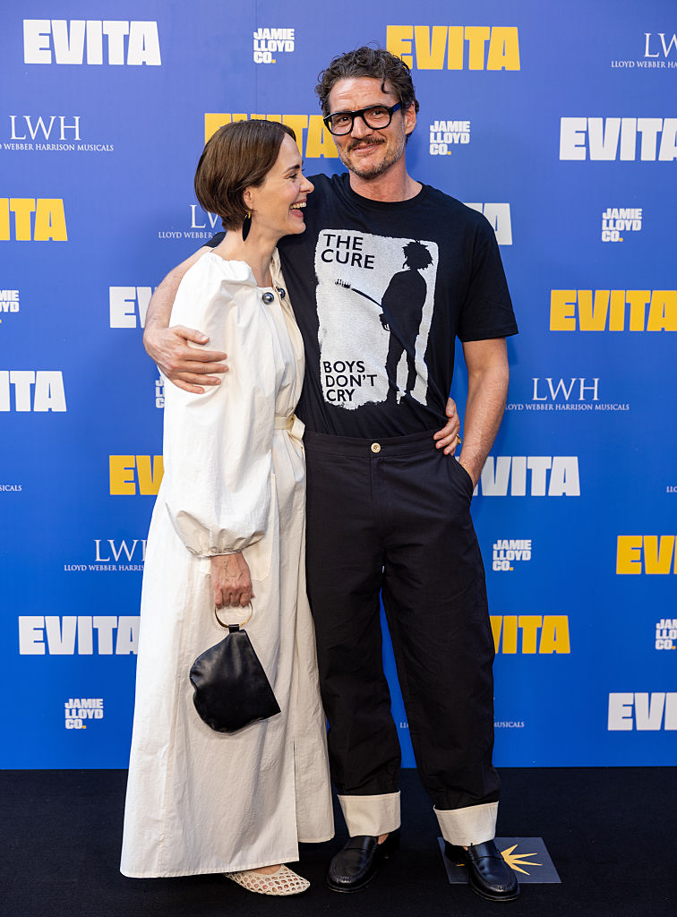 Sarah Paulson et Pedro Pascal