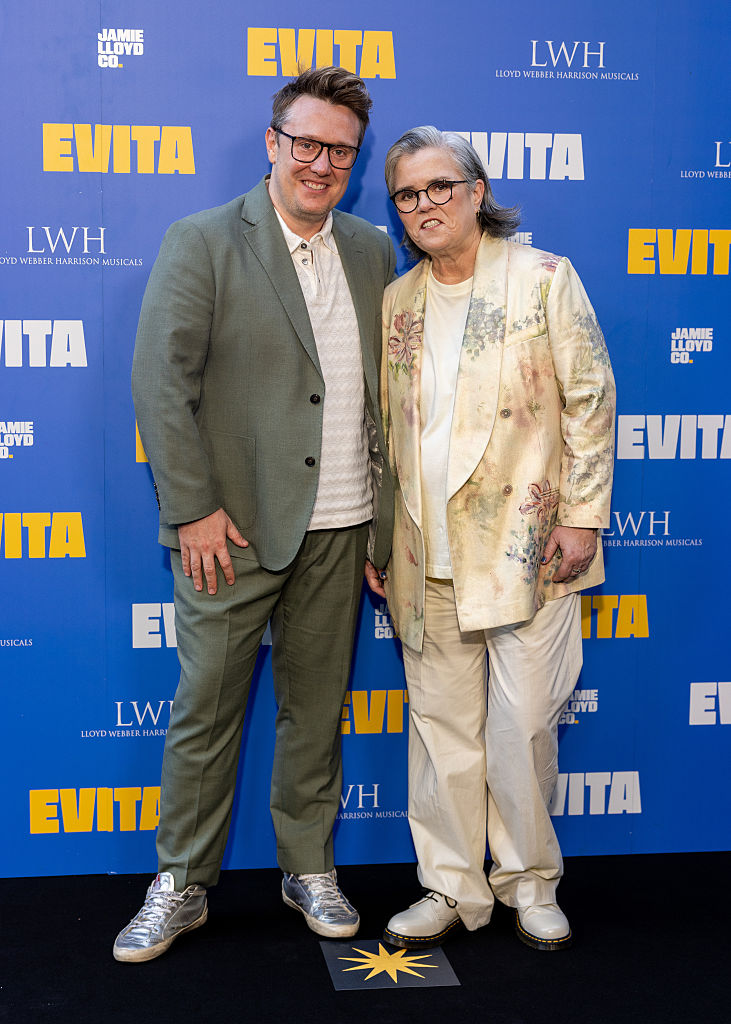 Christopher Ketner et Rosie O'Donnell