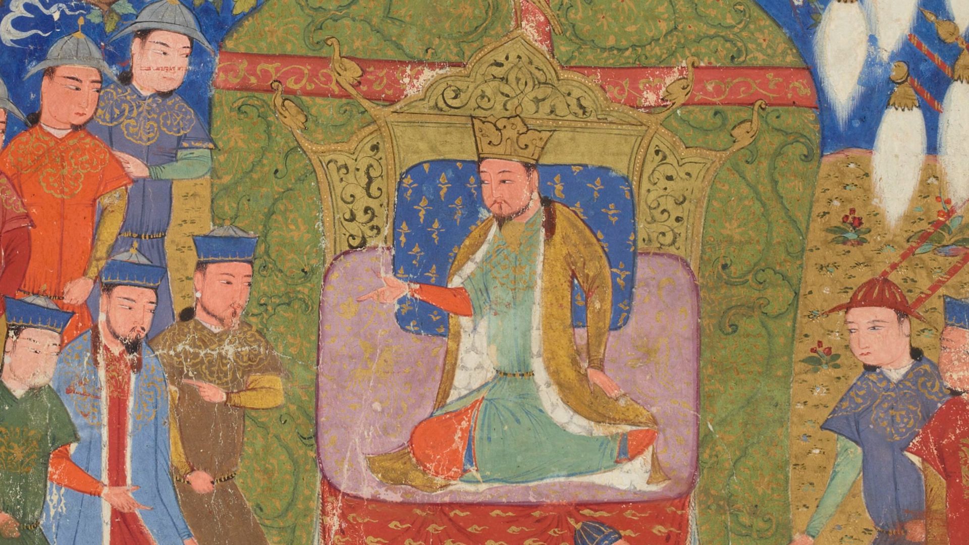 3. Son vrai nom n'était pas Genghis